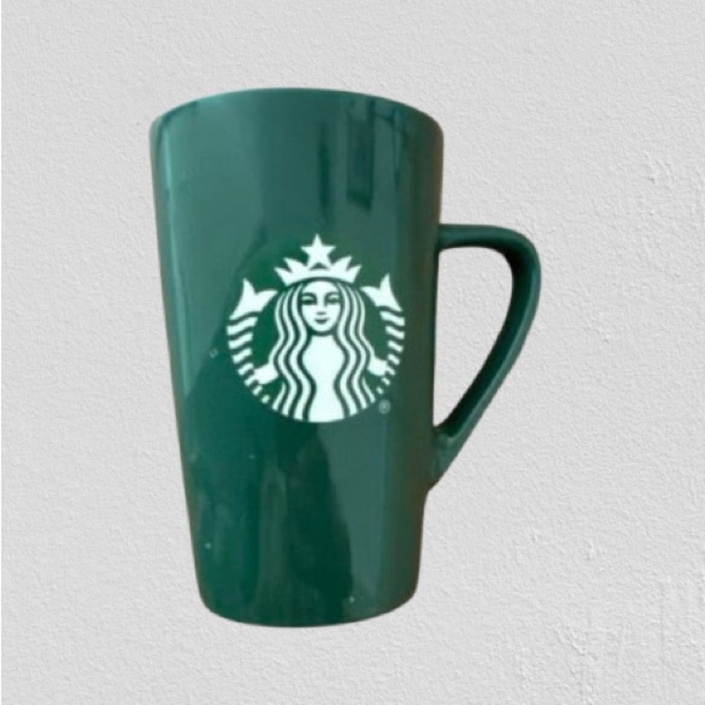 New Starbucks 2020 Dark Green 12 fl oz Tall Coffee Mug - Tea Cup Mug